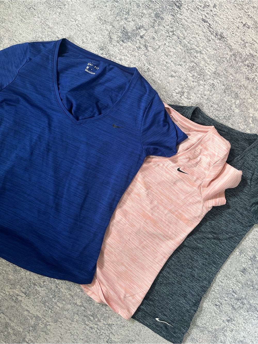Nike Short Sleeve Dri-FIT V-Neck Tee